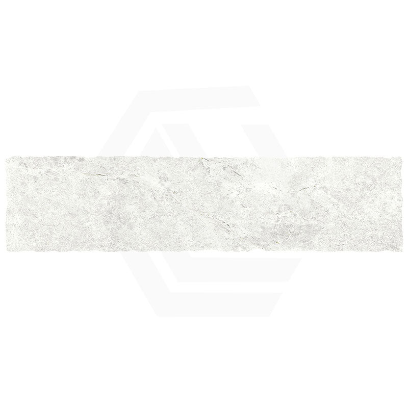 Palermo Chalk Matt Subway Tumbled Edge 60x250mm Feature Tile