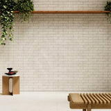 Palermo Ivory Matt Subway Tumbled Edge 60x250mm Feature Tile