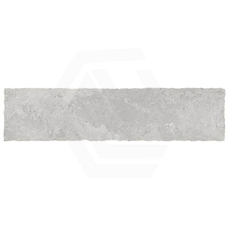 Palermo Mist Matt Subway Tumbled Edge 60x250mm Feature Tile