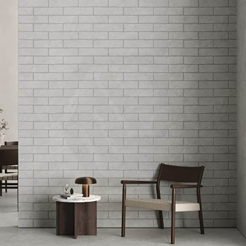 Palermo Mist Matt Subway Tumbled Edge 60x250mm Feature Tile