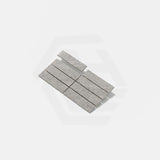 Palermo Mist Matt Subway Tumbled Edge 60x250mm Feature Tile