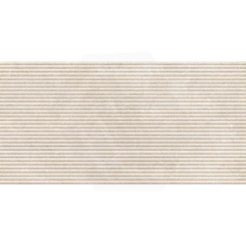 Portofino Bone SurfaceTec 3D Flute Stone Look 600x1200mm Tile