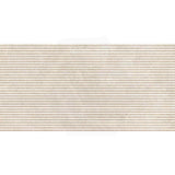 Portofino Bone SurfaceTec 3D Flute Stone Look 600x1200mm Tile