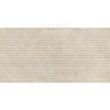 Portofino Clay SurfaceTec 3D Flute Stone Look 600x1200mm Tile