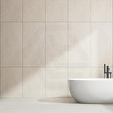 Portofino Clay SurfaceTec 3D Flute Stone Look 600x1200mm Tile