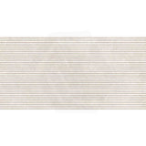 Portofino Gypsum SurfaceTec 3D Flute Stone Look 600x1200mm Tile