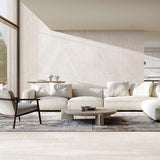 Portofino Gypsum SurfaceTec 3D Flute Stone Look 600x1200mm Tile