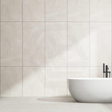 Portofino Gypsum SurfaceTec 3D Flute Stone Look 600x1200mm Tile