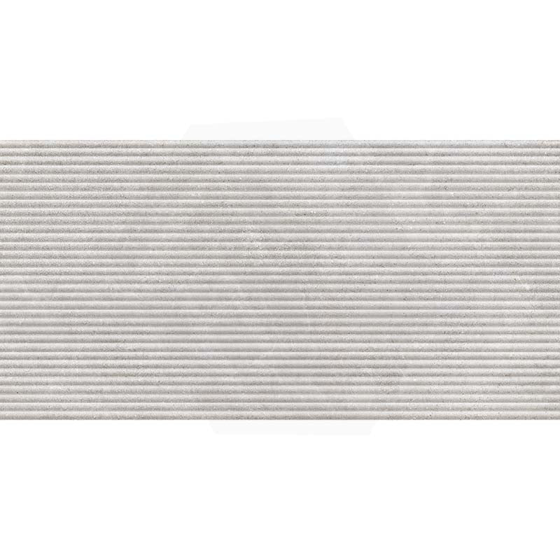 Portofino Smoke SurfaceTec 3D Flute Stone Look 600x1200mm Tile