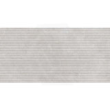 Portofino Smoke SurfaceTec 3D Flute Stone Look 600x1200mm Tile