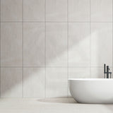 Portofino Smoke SurfaceTec 3D Flute Stone Look 600x1200mm Tile