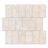 Portofino Bone SurfaceTec Mosaics 298x298mm Tile