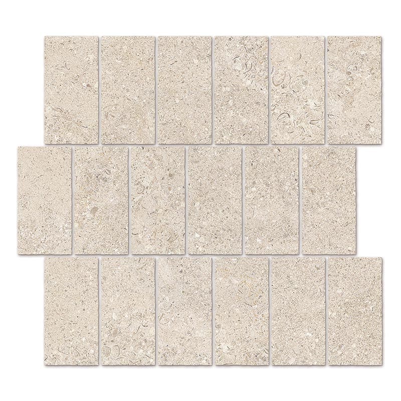 Portofino Clay SurfaceTec Mosaics 298x298mm Tile