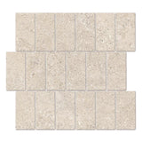 Portofino Clay SurfaceTec Mosaics 298x298mm Tile