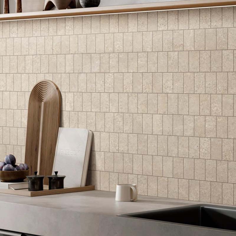 Portofino Clay SurfaceTec Mosaics 298x298mm Tile