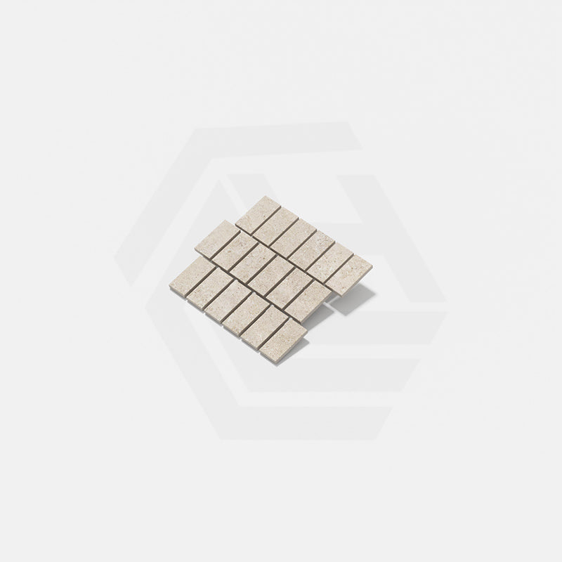 Portofino Clay SurfaceTec Mosaics 298x298mm Tile