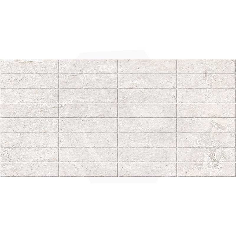 Rhythm Desert Matt Stone Look 300x600mm Brick Decor Feature Tile