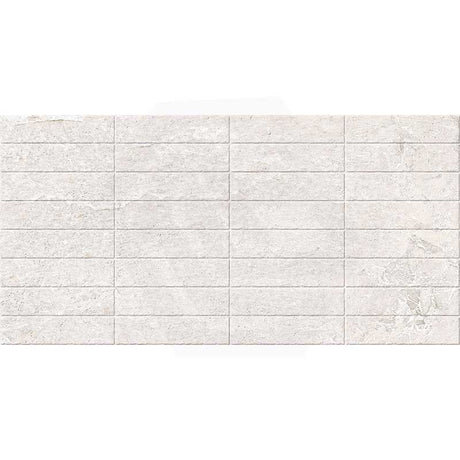 Rhythm Desert Matt Stone Look 300x600mm Brick Decor Feature Tile