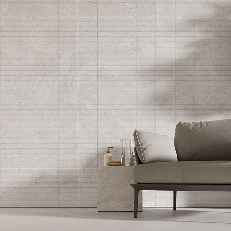 Rhythm Desert Matt Stone Look 300x600mm Brick Decor Feature Tile