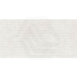 Venice Bianco Matt Concrete Look 3D Capsule 600x1200mm Tile