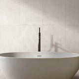 Venice Bianco Matt Concrete Look 3D Capsule 600x1200mm Tile