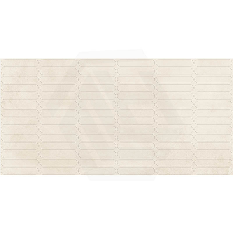 Venice Sabbia Matt Concrete Look 3D Capsule 600x1200mm Tile