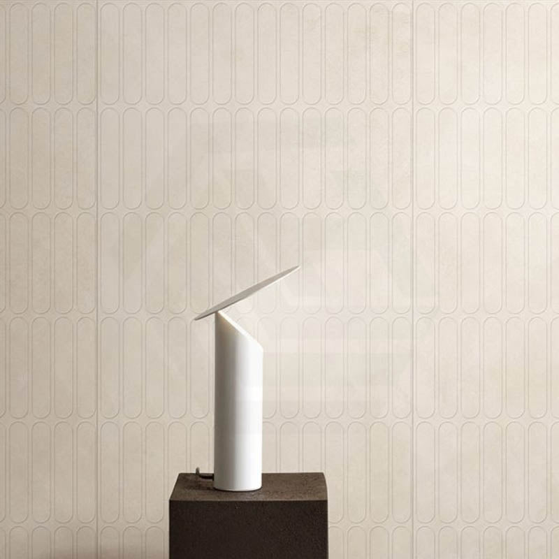 Venice Sabbia Matt Concrete Look 3D Capsule 600x1200mm Tile