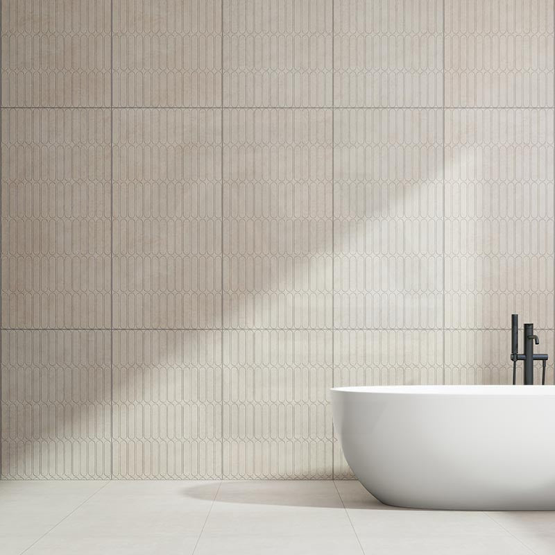Venice Sabbia Matt Concrete Look 3D Capsule 600x1200mm Tile