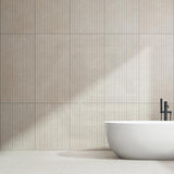 Venice Sabbia Matt Concrete Look 3D Capsule 600x1200mm Tile