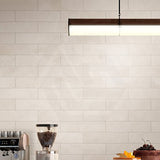 Venice Crema Matt Subway Mosaic 60x250mm Feature Tile