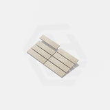 Venice Sabbia Matt Subway Mosaic 60x250mm Feature Tile