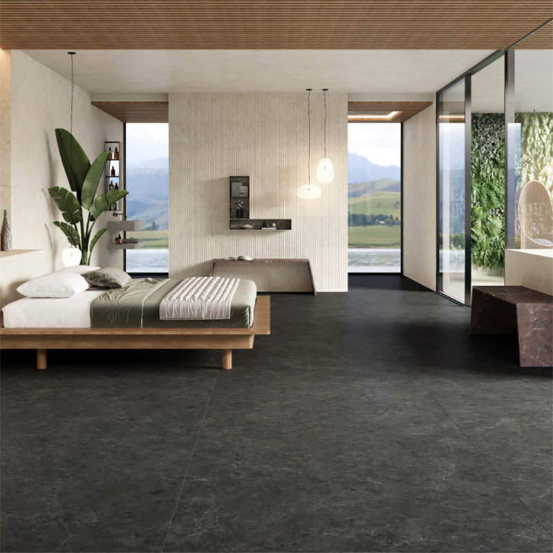 Palermo Carbon Matt Stone Look 300/600mm Tile