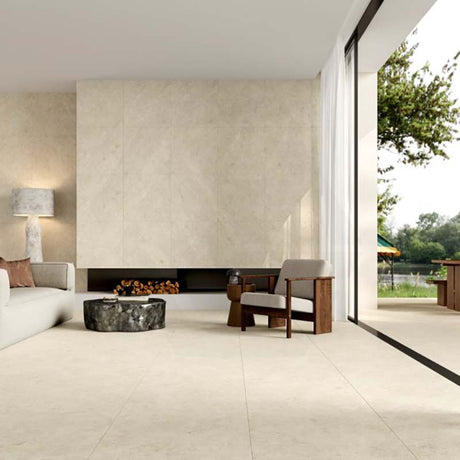 Palermo Ivory Matt Stone Look 300/600/1200mm Tile