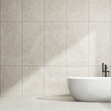 Palermo Ivory Matt Stone Look 300/600/1200mm Tile