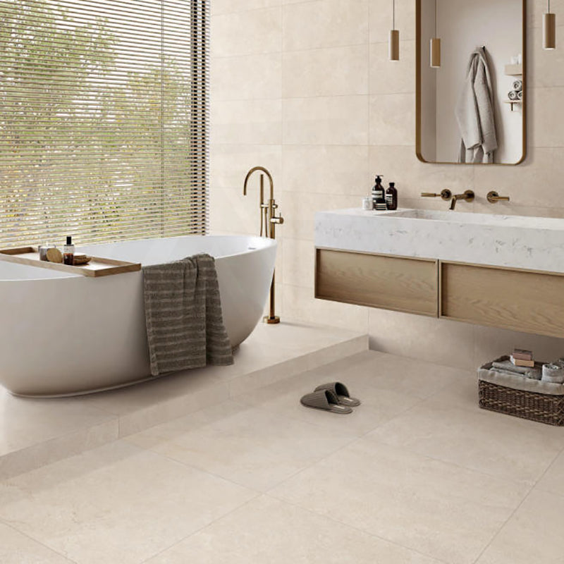 Portofino Bone SurfaceTec Beige Stone Look 300/600/1200mm Tile