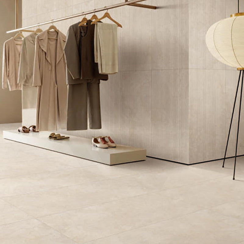 Portofino Bone SurfaceTec Beige Stone Look 300/600/1200mm Tile