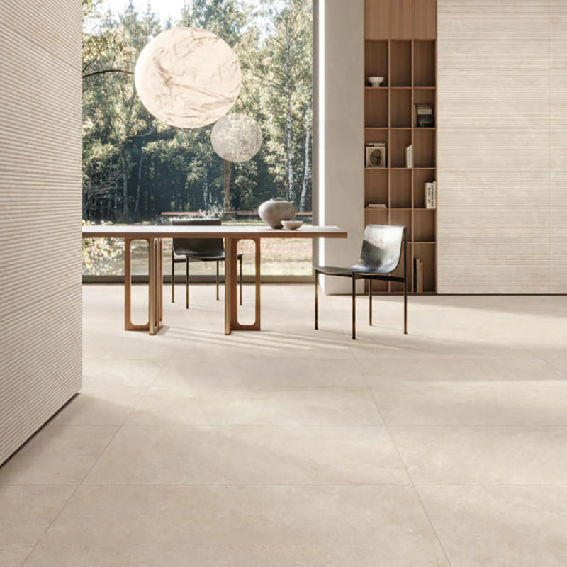 Portofino Bone SurfaceTec Beige Stone Look 300/600/1200mm Tile