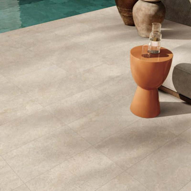Portofino Clay Pencil Edge External Bullnose Stone Look 400x600x20mm