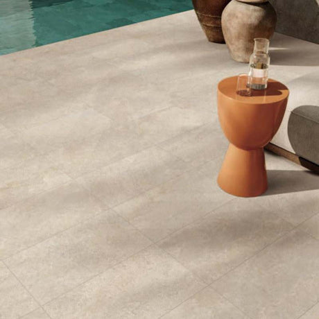 Portofino Clay Pencil Edge External Bullnose Stone Look 400x600x20mm