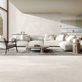Portofino Gypsum HoneTec Light Grey Stone Look 300/600/1200mm Tile