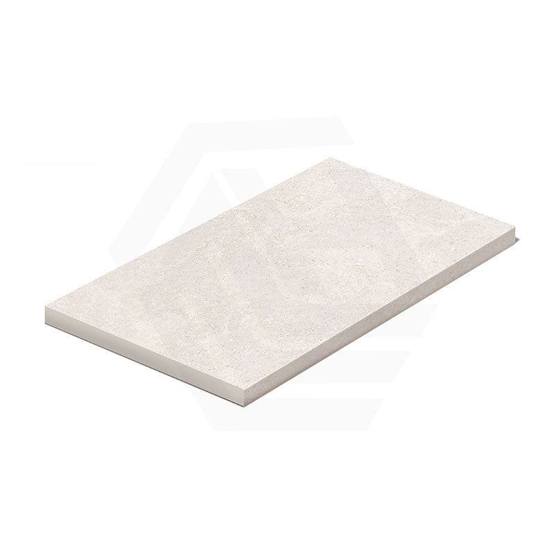 Portofino Gypsum Pencil Edge External Bullnose Stone Look 400x600x20mm