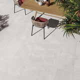 Portofino Smoke Stone Look 400x600x20mm External Paver