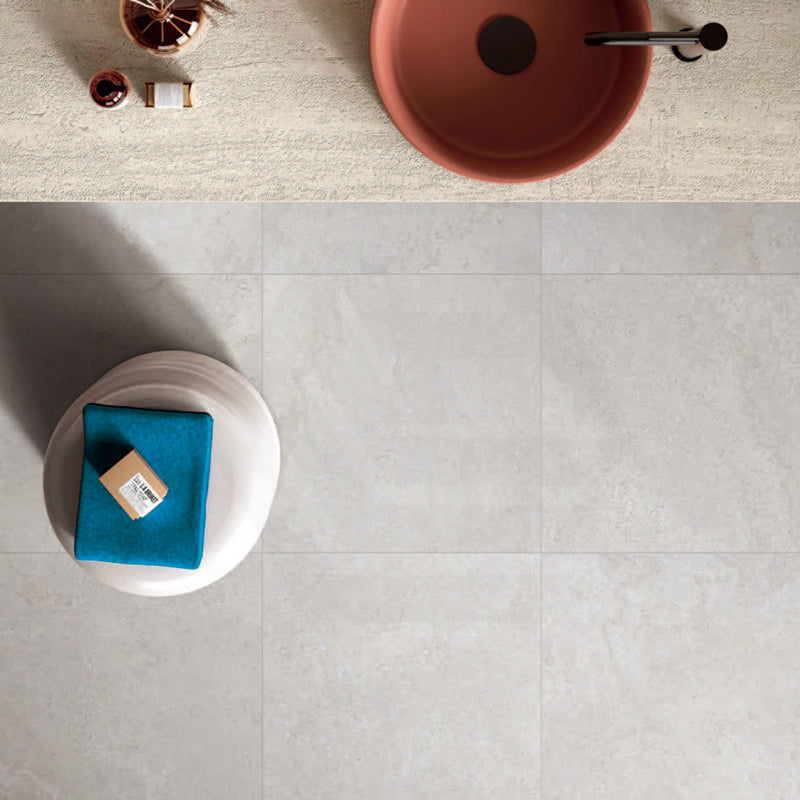 Portofino Smoke SurfaceTec Medium Grey Stone Look 300/600/1200mm Tile