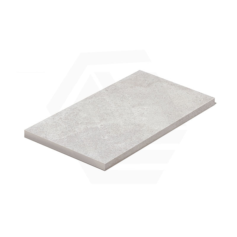 Portofino Smoke Pencil Edge External Bullnose Stone Look 400x600x20mm