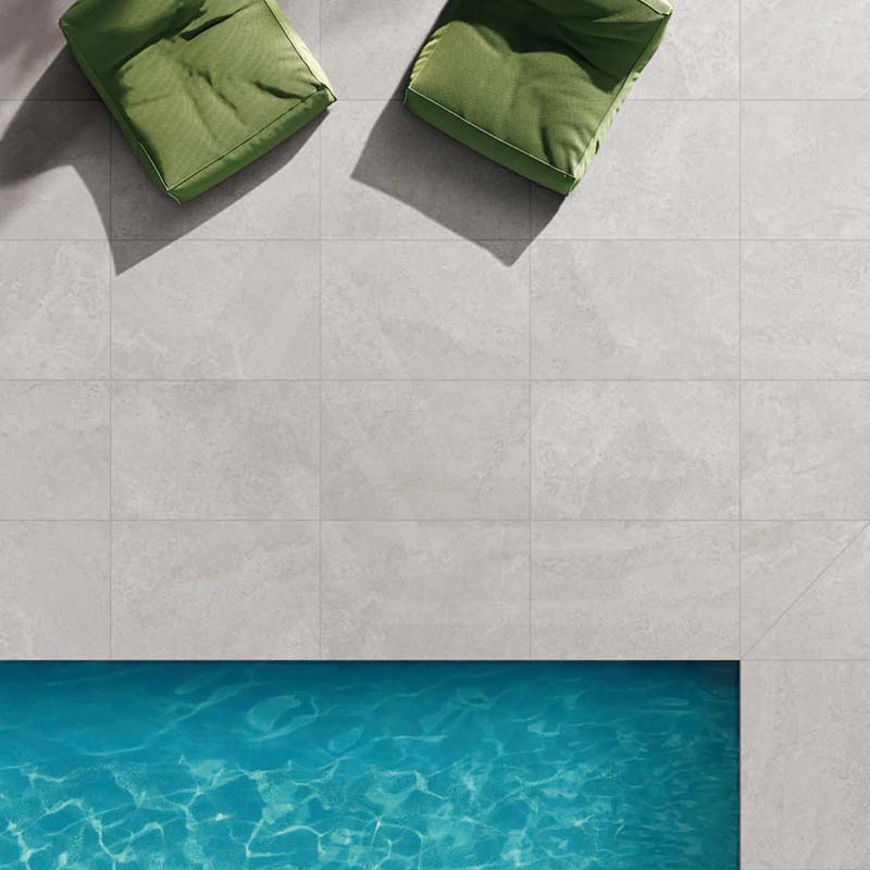 Portofino Smoke Pencil Edge External Bullnose Stone Look 400x600x20mm