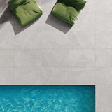 Portofino Smoke Pencil Edge External Bullnose Stone Look 400x600x20mm