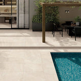Portofino Bone HoneTec Beige Stone Look 300/600/1200mm Tile