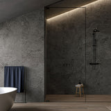 Rhythm Coke Matt Dark Grey Stone Look 300/600/1200mm Tile