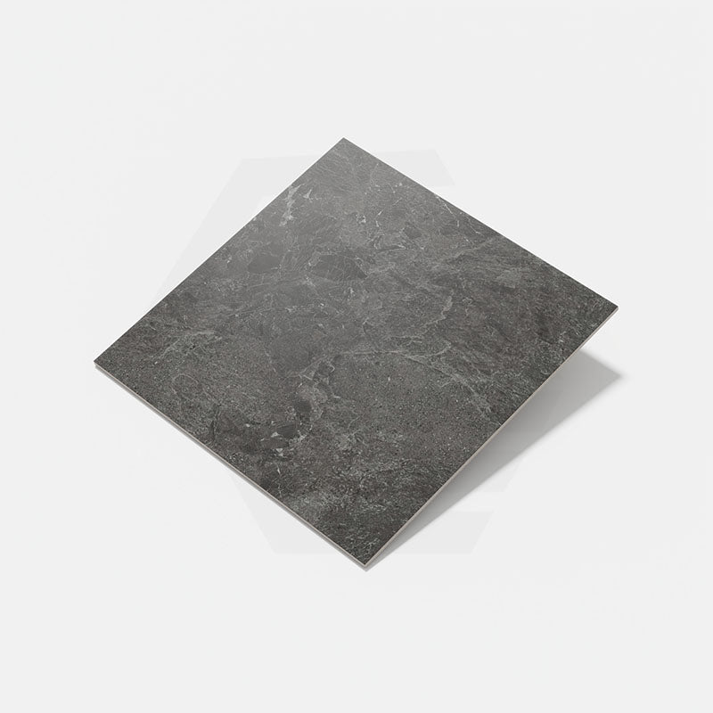 Rhythm Coke Matt Dark Grey Stone Look 300/600/1200mm Tile