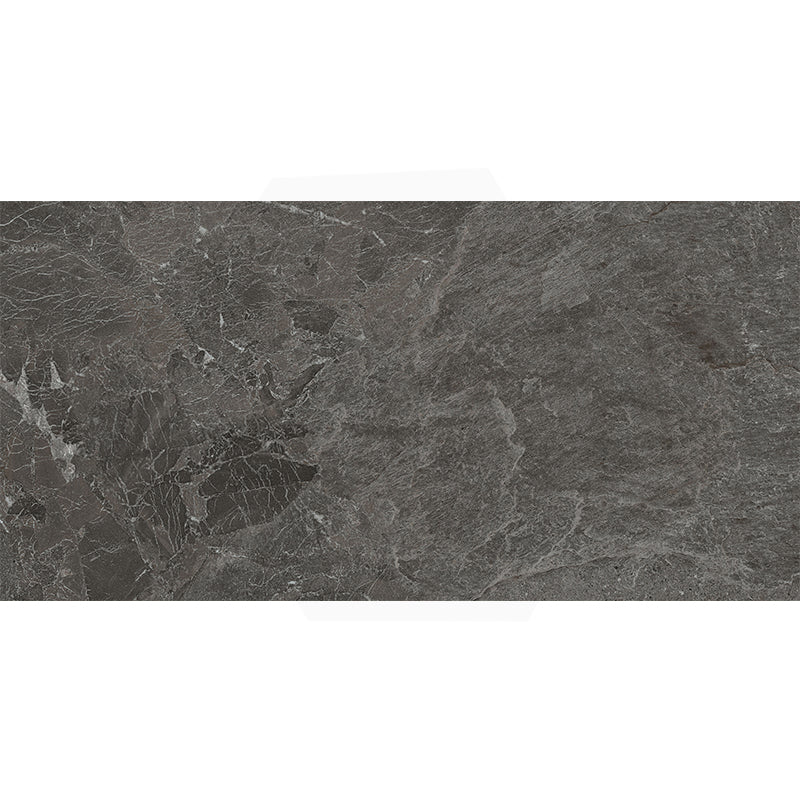 Rhythm Coke Matt Dark Grey Stone Look 300/600/1200mm Tile
